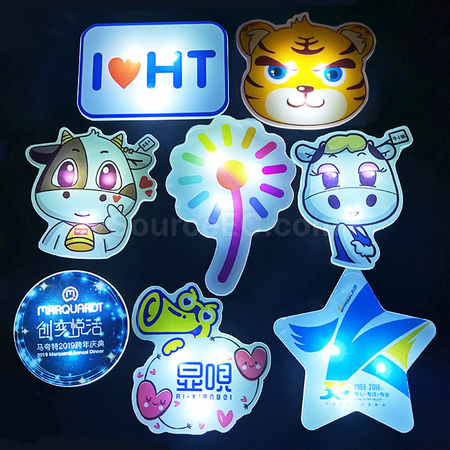 Luminous badge