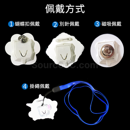 Customization Luminous badge Promotional Products