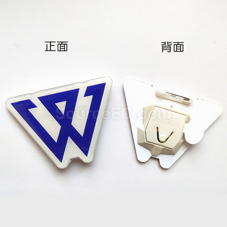 Customization Luminous badge Promotional Products