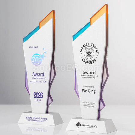 Customization Crystal Award Seat Promotional Products