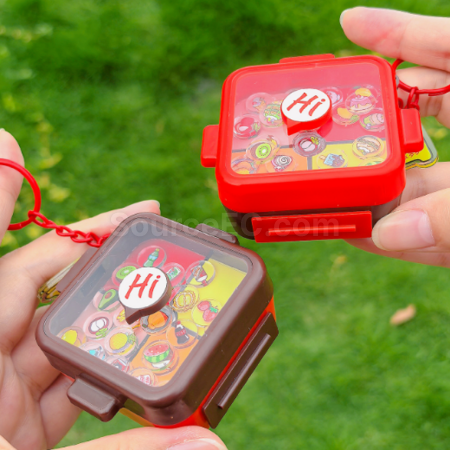 Customization Hot Pot Shake Shake Pendant Keychain Promotional Products