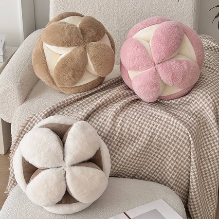 Customization Hydrangea Household Throw Pillow Cushion Promotional Products
