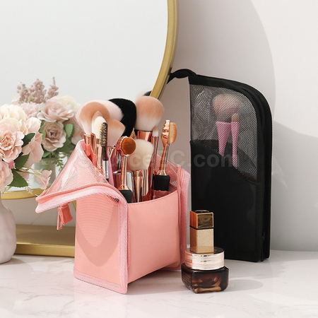 Customization Standing visual makeup bag Promotional Products