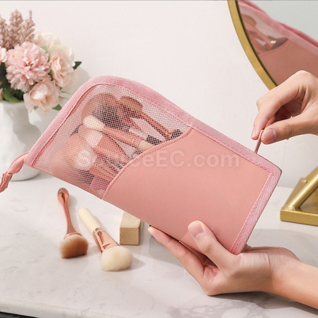 Customization Standing visual makeup bag Promotional Products