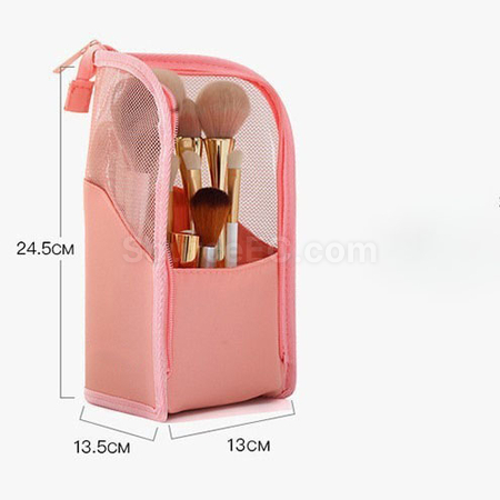 Customization Standing visual makeup bag Promotional Products