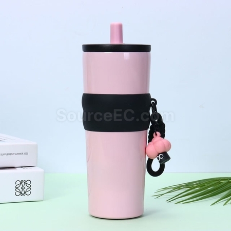 Customization Large-Capacity Portable Thermos With  Stainless Steel/Ceramic Inner Liner Promotional Products