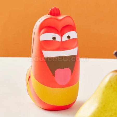 Customization Funny Bugs Stress Relief Toy: Slow Rebound Squishy Toy Promotional Products