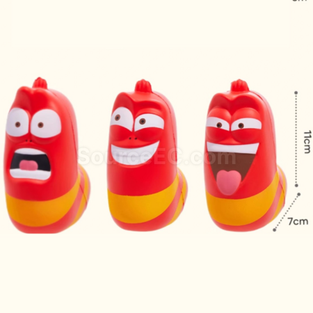 Customization Funny Bugs Stress Relief Toy: Slow Rebound Squishy Toy Promotional Products