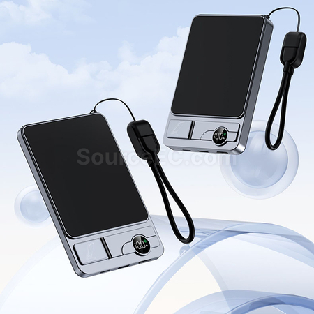 Customization 3C Certified 3-in-1 Ultra-thin Power Bank Promotional Products