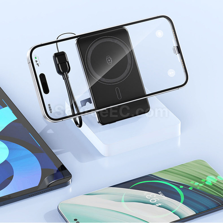 Customization 3C Certified 3-in-1 Ultra-thin Power Bank Promotional Products