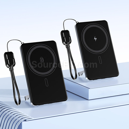 Customization 3C Certified 3-in-1 Ultra-thin Power Bank Promotional Products