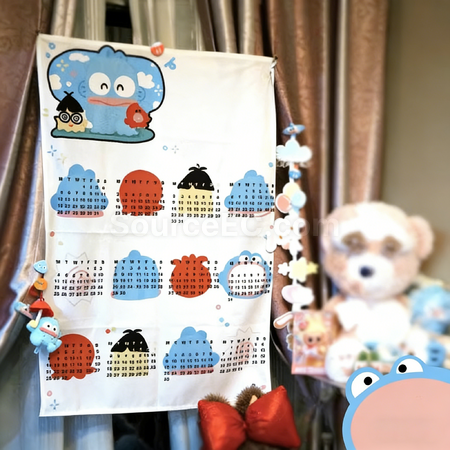 Customization Calendar wall hanging Promotional Products