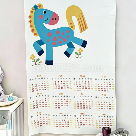 Customization Calendar wall hanging Promotional Products