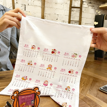 Customization Calendar wall hanging Promotional Products