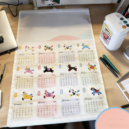 Customization Calendar wall hanging Promotional Products