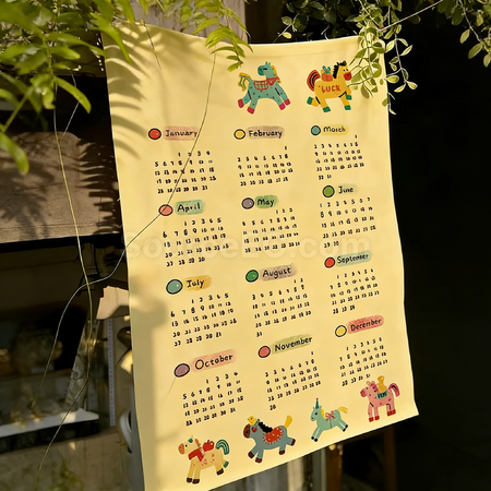 Customization Calendar wall hanging Promotional Products