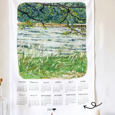 Customization Calendar wall hanging Promotional Products