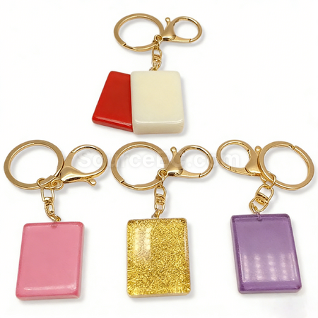 Customization Mahjong keychain pendant Promotional Products