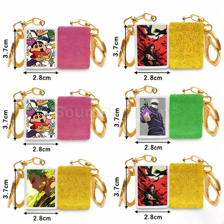Customization Mahjong keychain pendant Promotional Products
