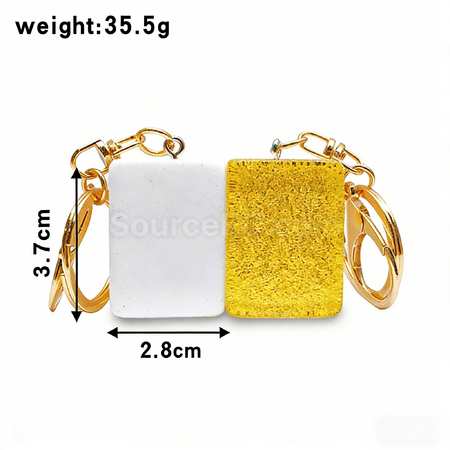 Customization Mahjong keychain pendant Promotional Products