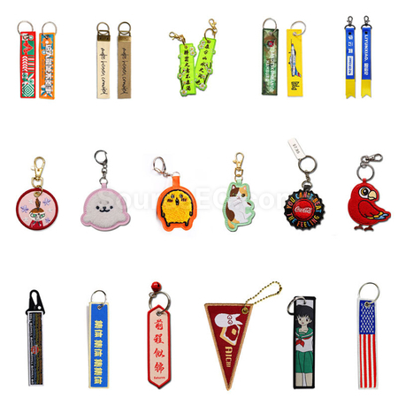 Customization Embroidery pendant Promotional Products
