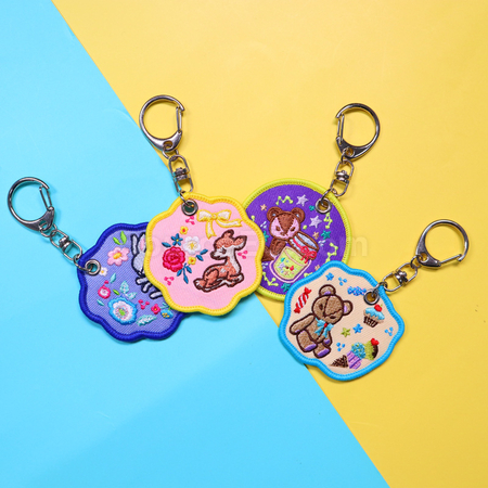 Customization Embroidery pendant Promotional Products