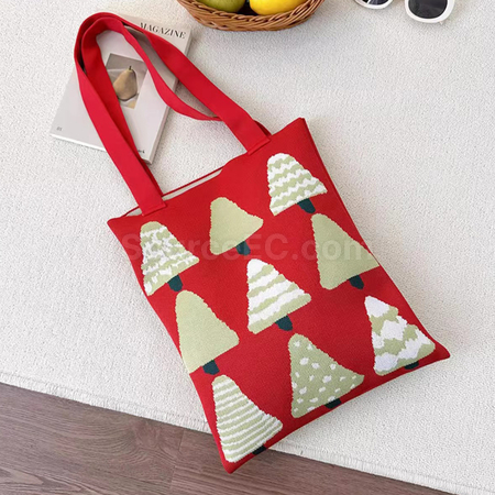 Customization Knitted Handbag Promotional Products