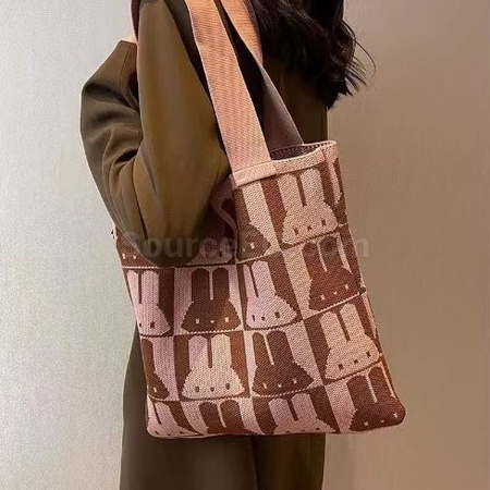 Customization Knitted Handbag Promotional Products