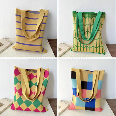 Customization Knitted Handbag Promotional Products