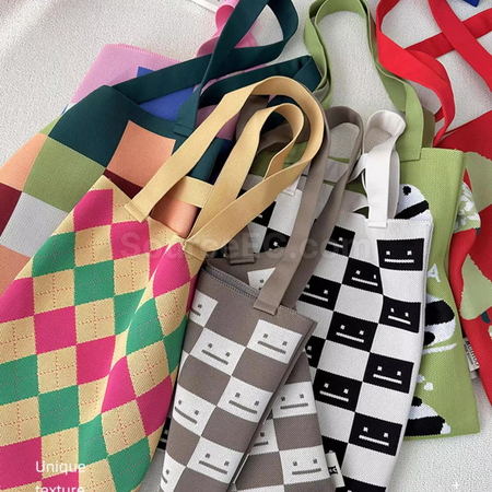 Customization Knitted Handbag Promotional Products