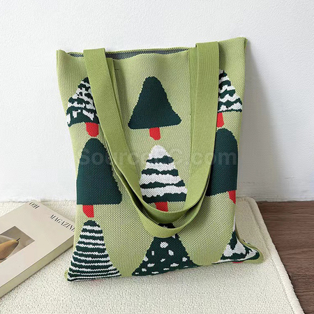 Customization Knitted Handbag Promotional Products