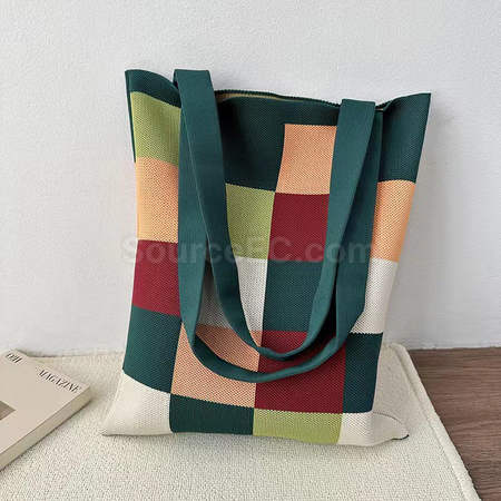 Customization Knitted Handbag Promotional Products