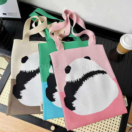 Customization Knitted Handbag Promotional Products