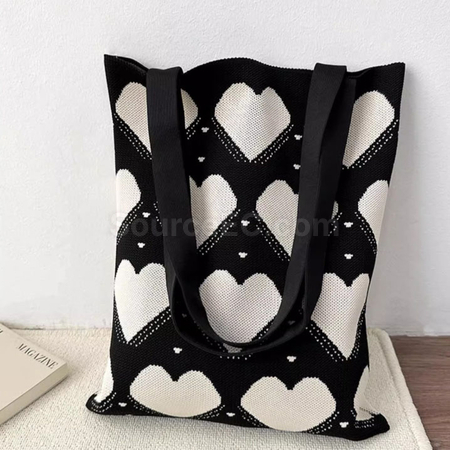 Customization Knitted Handbag Promotional Products
