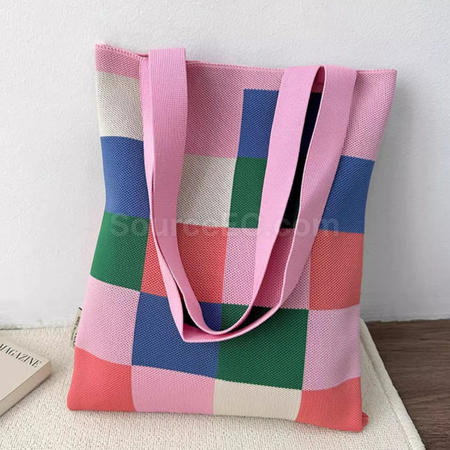 Customization Knitted Handbag Promotional Products