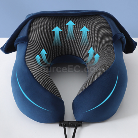Customization Hooded neck-protecting U-shaped pillow Promotional Products