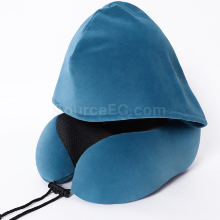 Customization Hooded neck-protecting U-shaped pillow Promotional Products