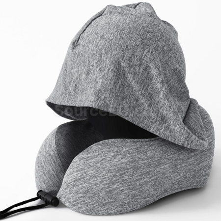 Customization Hooded neck-protecting U-shaped pillow Promotional Products
