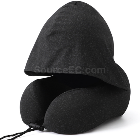 Customization Hooded neck-protecting U-shaped pillow Promotional Products