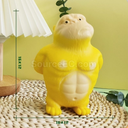 Customization Gorilla squeeze stress-relief toy Promotional Products