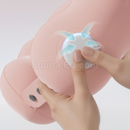 Customization 按压充气u型枕 Promotional Products