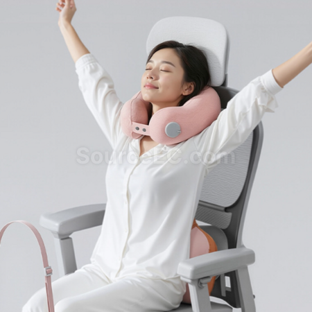Customization 按压充气u型枕 Promotional Products