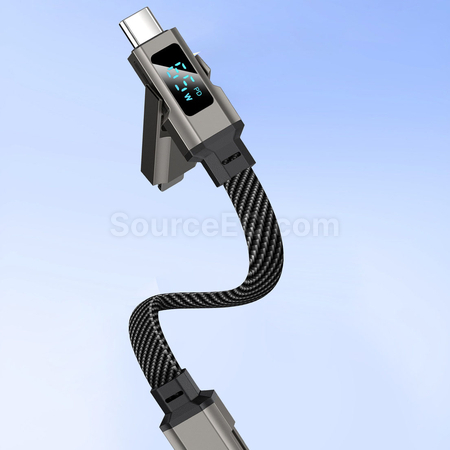 Customization Data cable keychain Promotional Products