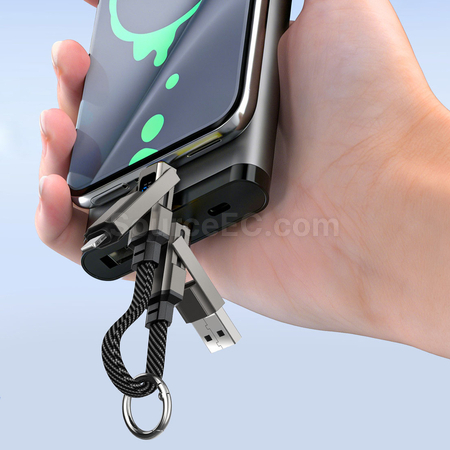 Customization Data cable keychain Promotional Products