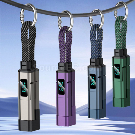 Customization Data cable keychain Promotional Products