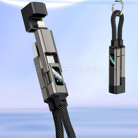 Customization Data cable keychain Promotional Products