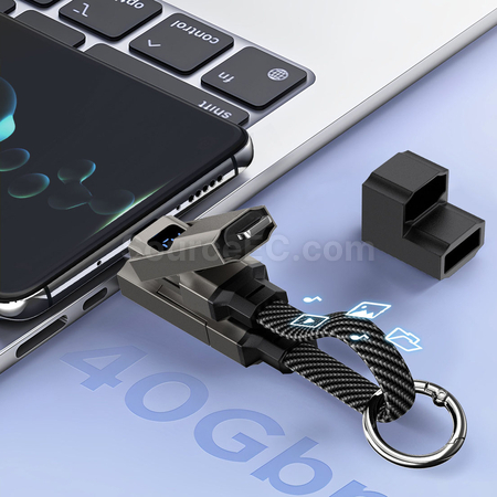 Customization Data cable keychain Promotional Products