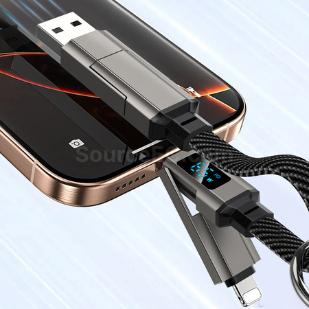 Customization Data cable keychain Promotional Products