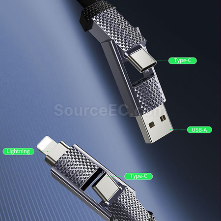 Customization Data cable keychain Promotional Products