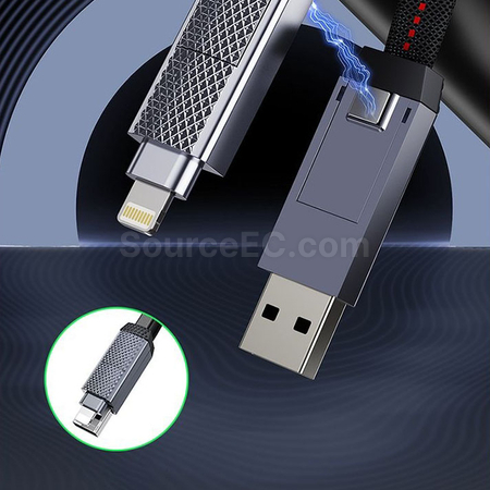 Customization Data cable keychain Promotional Products
